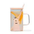 Home decoration juice cup milk coffee glass cup